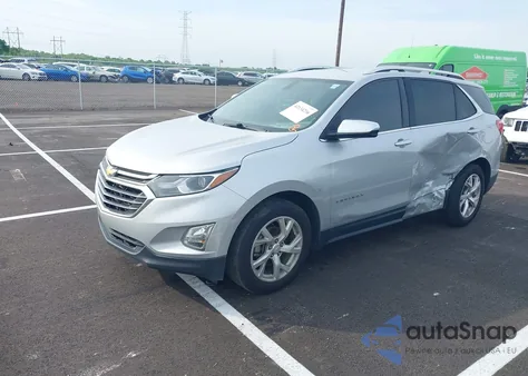 2018 Chevrolet Equinox Premier из США, поврежденный, VIN 2GNAXMEV2J6299888